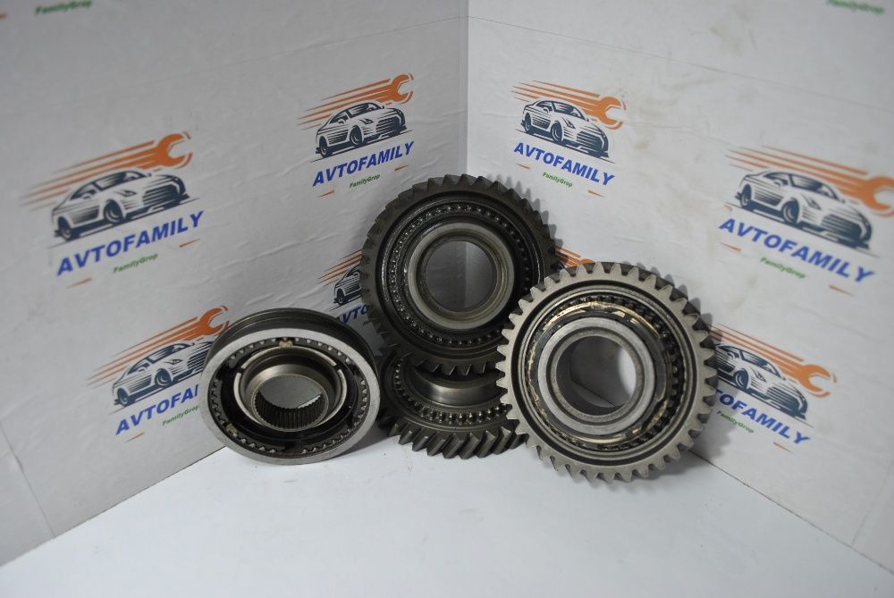 КПП коробка Т4 t4 2.5 75kw по запчастях AFK,AFL,DXZ, DYA,FJS,FTV