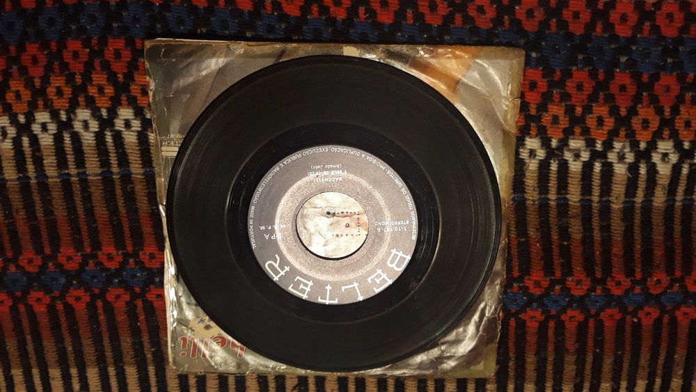 Bacchelli - Y sólo tu - single vinil - portes incluídos