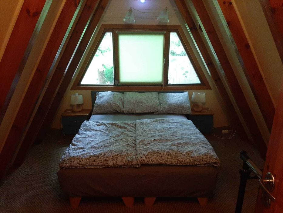 TRAMP Blisko plaży lecz spokojnie OW Skorzęcin ogrodzony 8/10osób