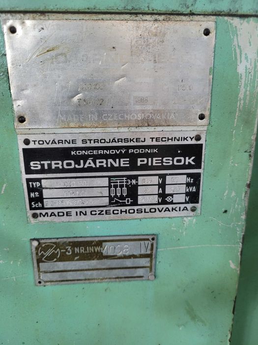 Prasa krawędziowa STROJARNE PIESOK 160T