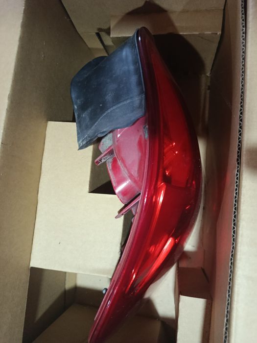 Farolim traseiro esquerdo Audi A3 8p