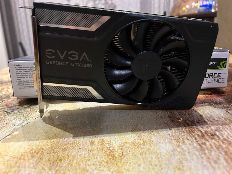 Видеокарта EVGA GTX1060 идеал