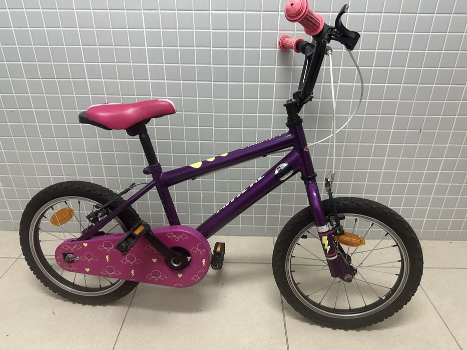 Bicicleta criança 16