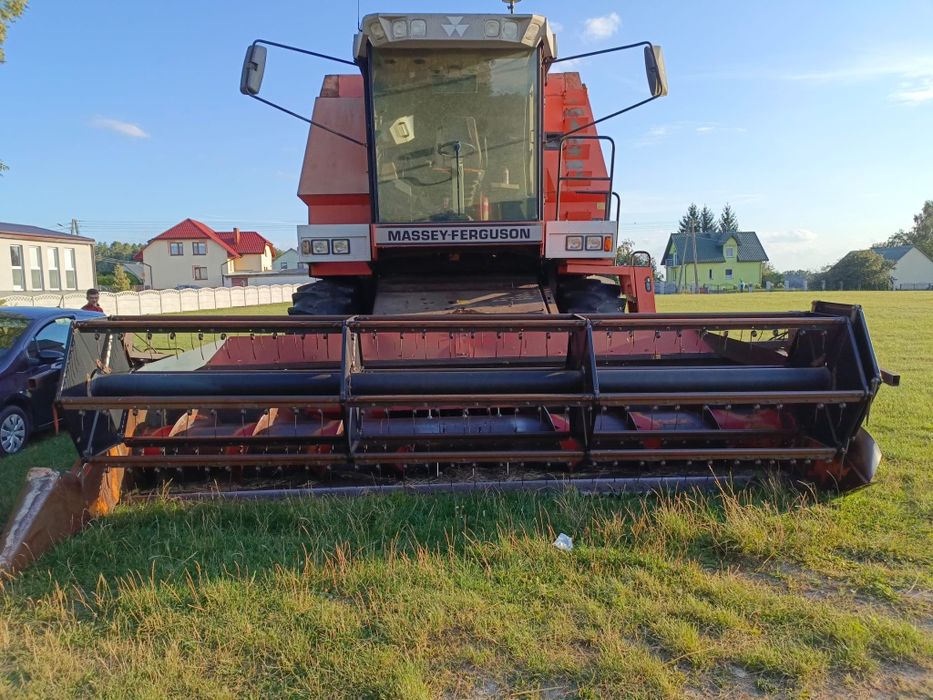 Kombajn zbożowy Massey Ferguson 38