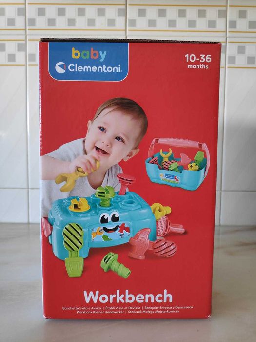 Bancada de trabalho (Workbench) - Clementoni