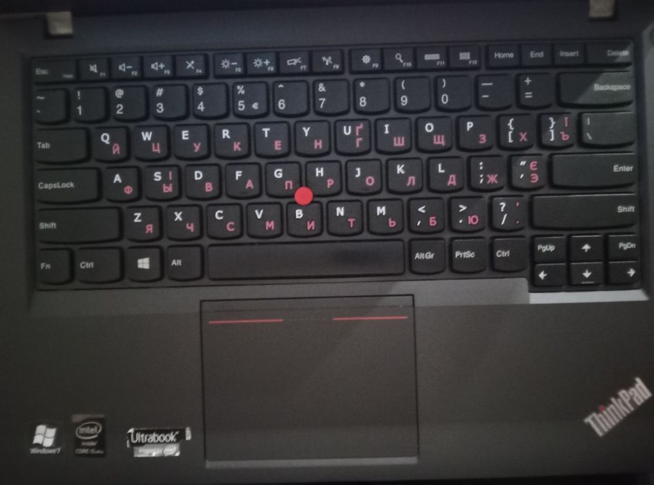 Ноутбук Lenovo i5-4300u, 12gb, 128gb, T440s  ThinkPad