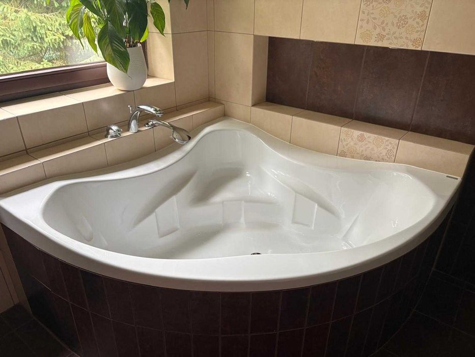 Wanna narożna 140*140cm POOLSPA