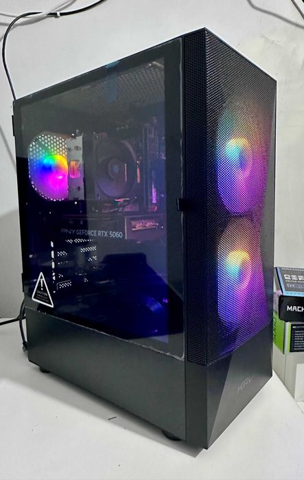 Komputer gamingowy Intel 12 rdzeni RTX 5060 64GB RAM 1TB DYSK FV 23% Gwarancja 24M