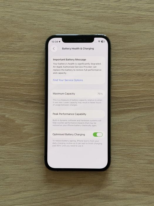 iPhone 12 PRO Graphite 128 GB