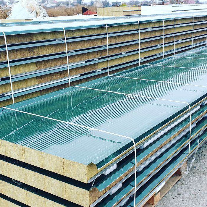 Сендвич панели Сендвіч панелі  Сендвич панелі - долговічність. Завод