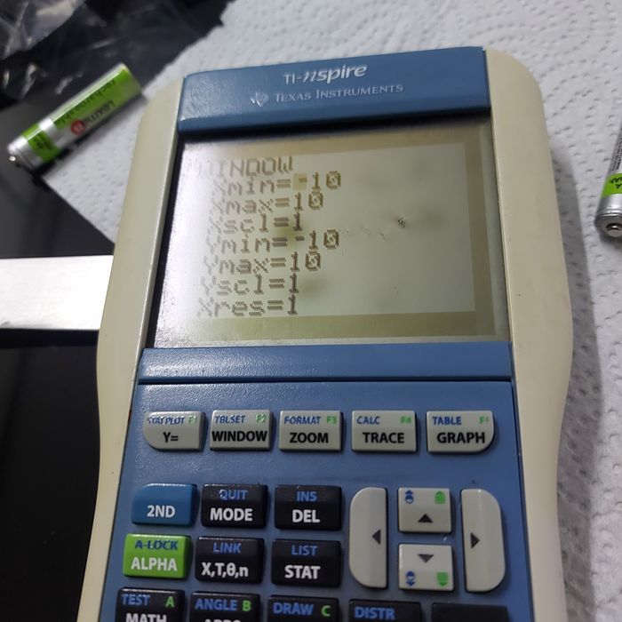 Calculadora  científica texas ti 84