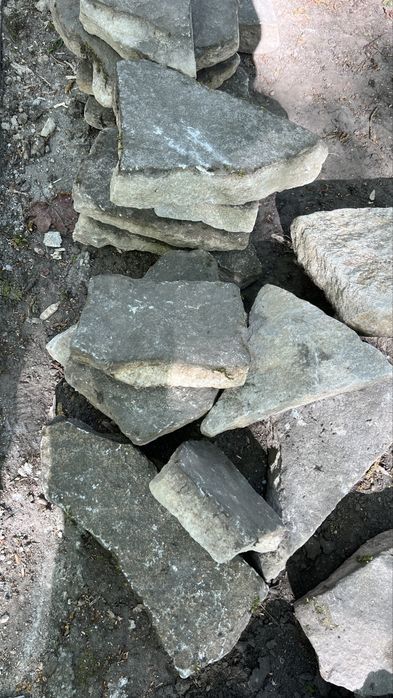 Kamien wapienny i piaskowiec