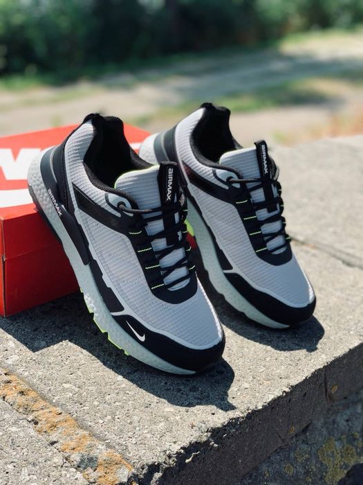 Кросівки Nike Air Max унісекс сірі  35–46 | Жіночі, чоловічі, підліткові | Легкі повсякденні