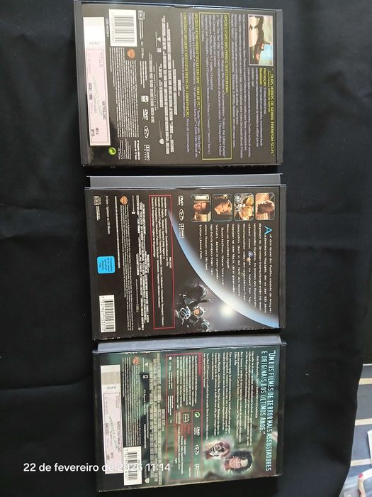 Dvd's raros Caixa snapper