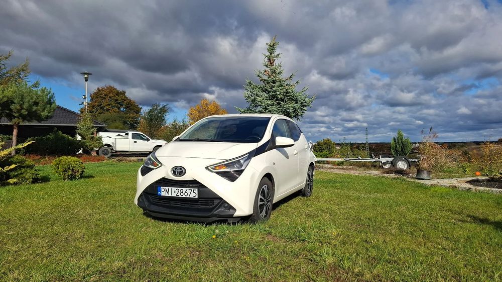 Toyota Aygo Toyota AYGO II 2019 1.0 benzyna 72KM lift