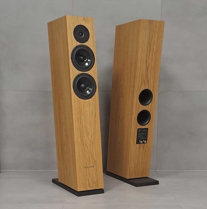 Pylon Audio Diamond 25 Mk2 | odsłuch sklep WROCŁAW