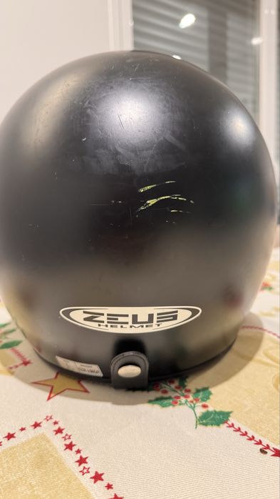 Capacete de Mota Zeus