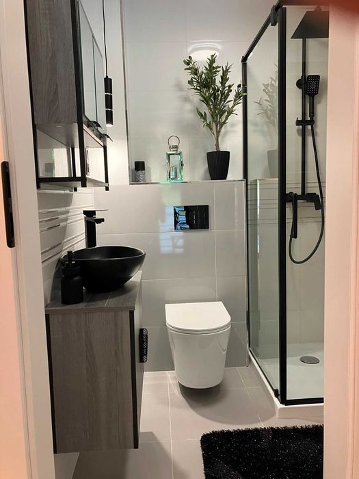 Nowy dwupoziomowy Apartament 250m od Jeziora Solińskiego..Widok