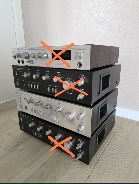 Усилитель Одиссей У-010 стерео Hi Fі