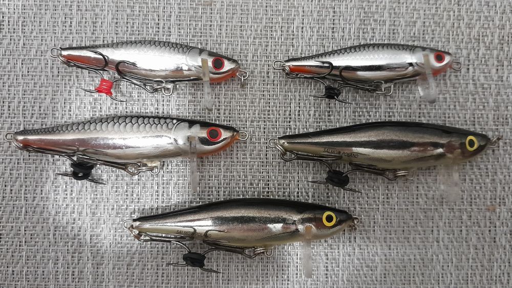 Woblery salmo thrill 7 i 5cm 5szt
