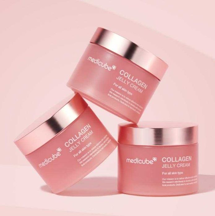 ОРИГІНАЛ Medicube Collagen Jelly 110 мл Зволожуючий крем гель