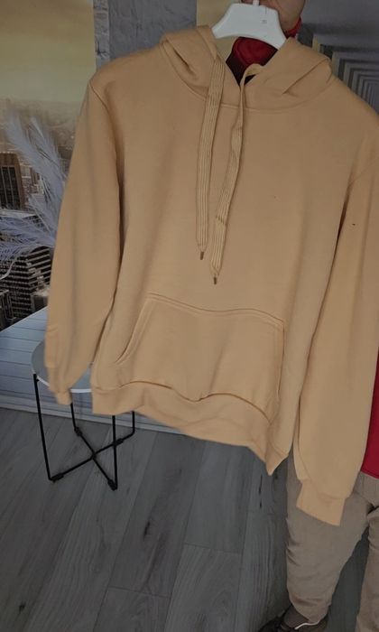 Bluza kangurka basic ocieplana Kolory