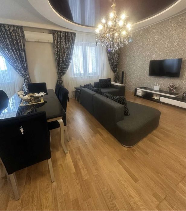 Аренда 3к.кв. 130 кв.м. Новострой ЖК « Монте Плаза», пр.Науки, 45/3.