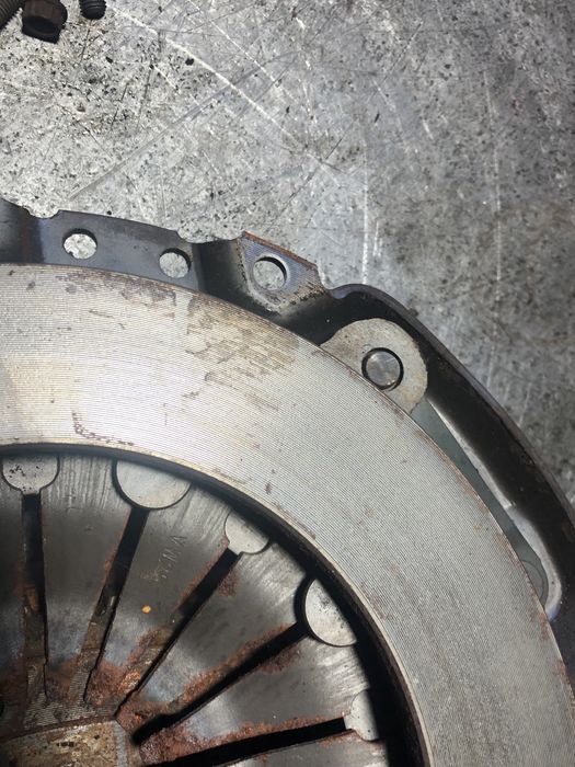 Сцепление 1.4TDi щеплення VW Polo Ibiza Fabia Поло Фабия маховик диск