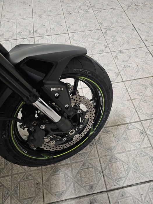 Kawasaki Z900 de 2022