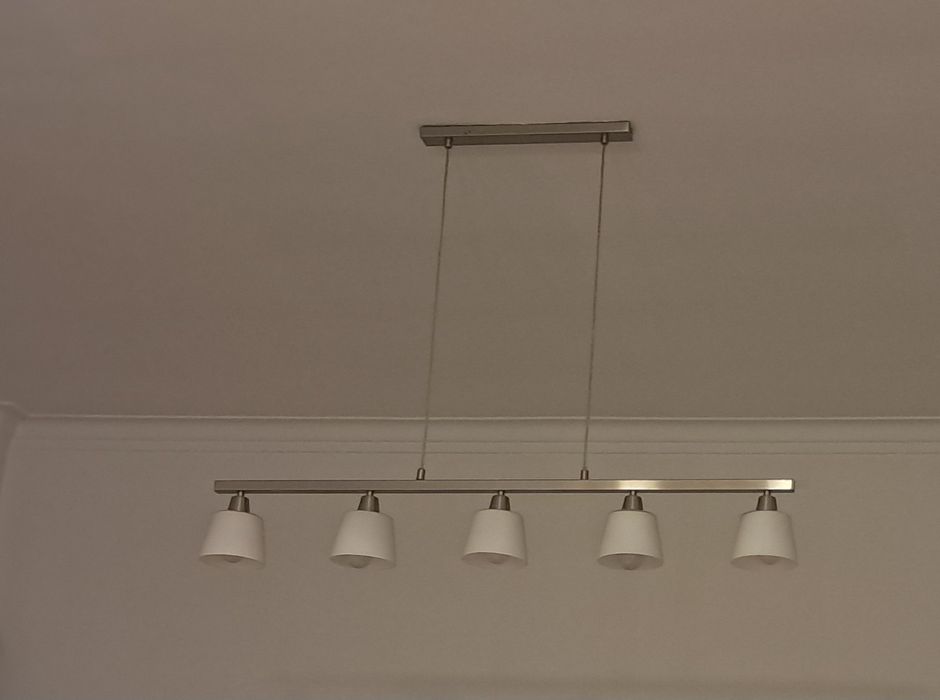 2 candeiros  de sala