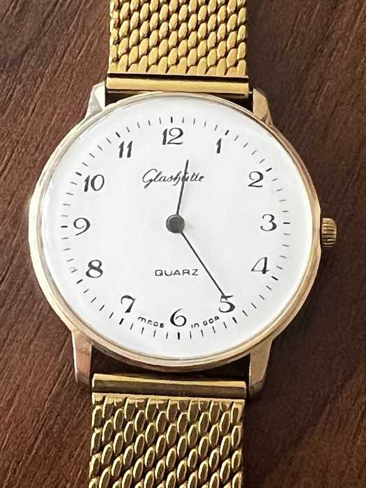 Zegarek Glashutte Quartz