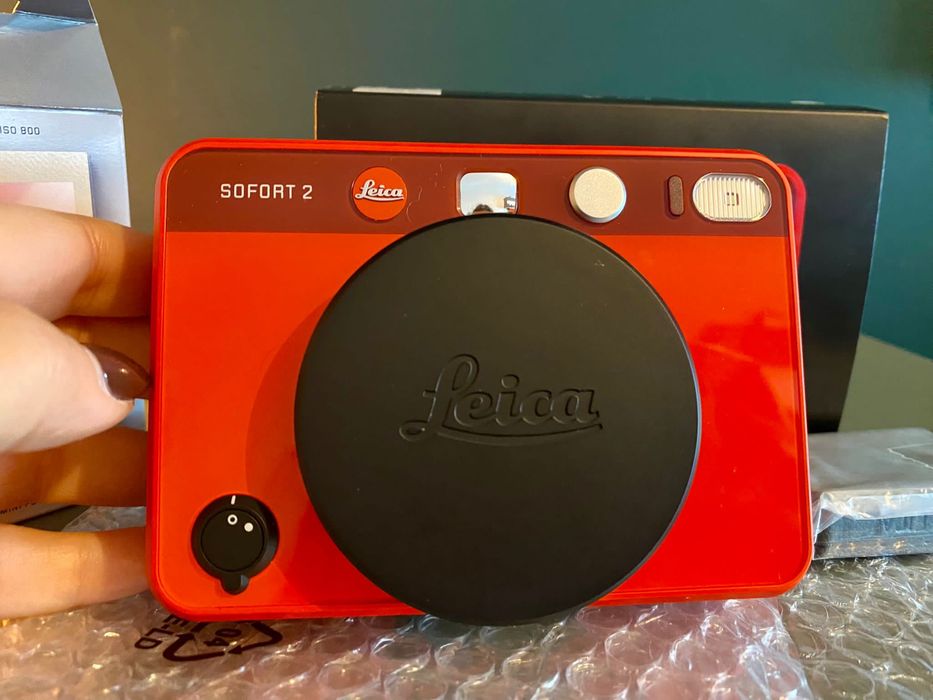Camara fotografica leica sofort 2