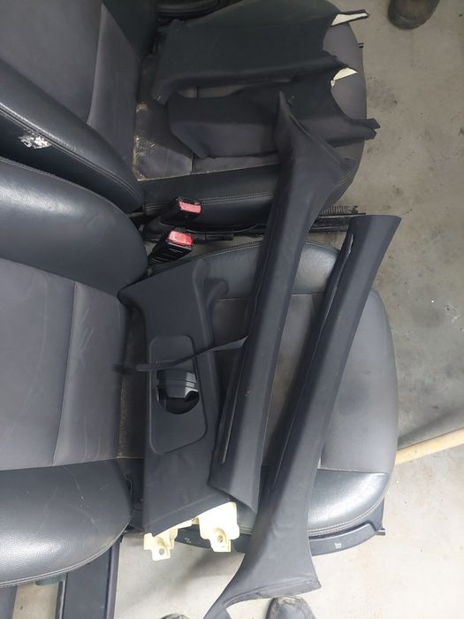 podsufitka sufit podsufitowka bmw e46 kombi M3 M-Pakiet czarna szyberd