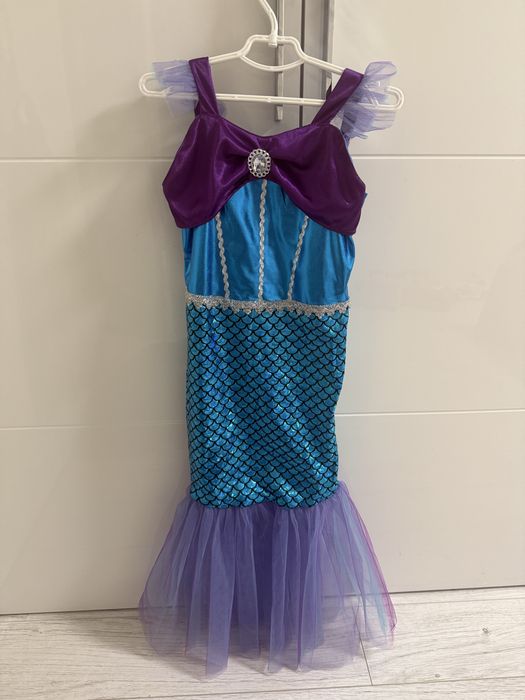 Сукня плаття русалка русалонька 130 100 см