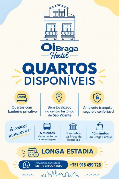 Quarto c/ suíte.