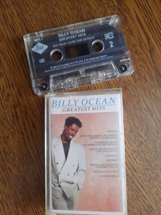 Касети  оригінальні  з записом.