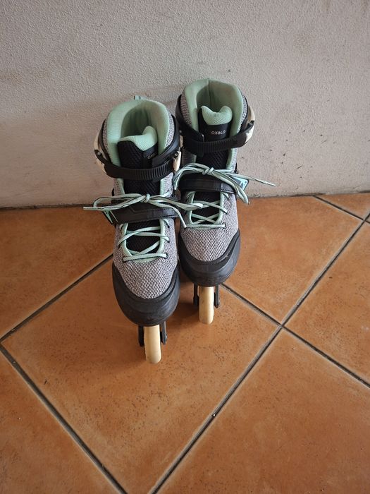 Patins Decathlon tamanho 40 OXELO