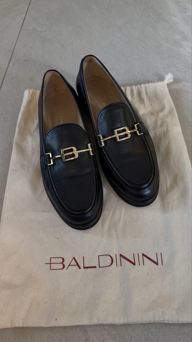Жіночі шкіряні лофери Baldinini, розмір 38½