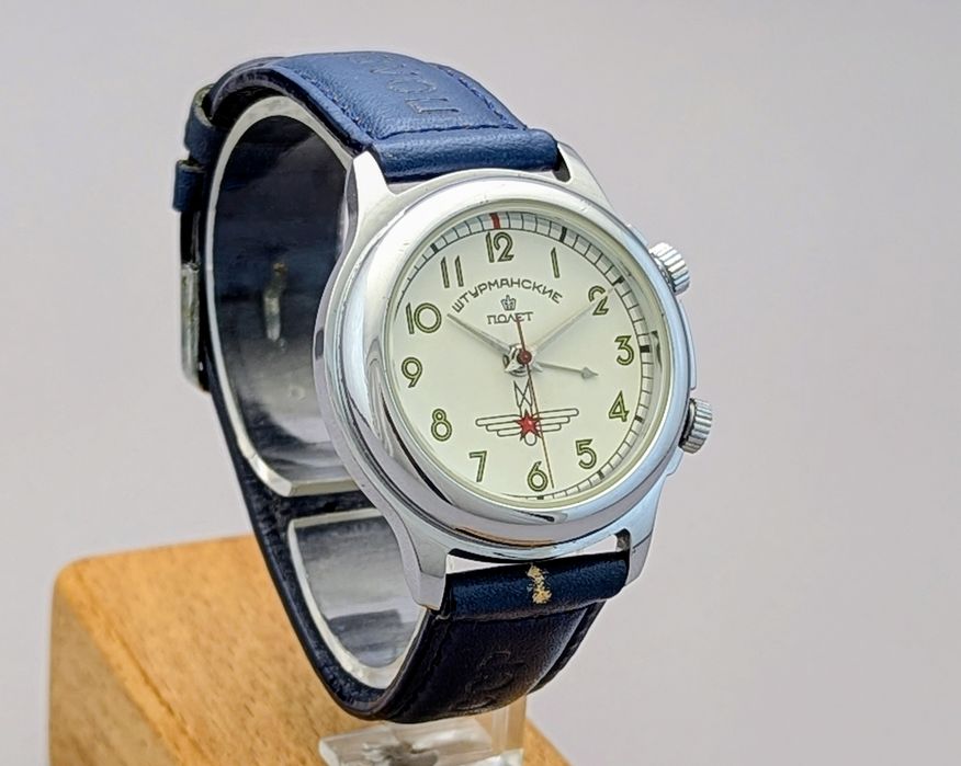 Zegarek Poljot Sturmanskie Alarm CCCP