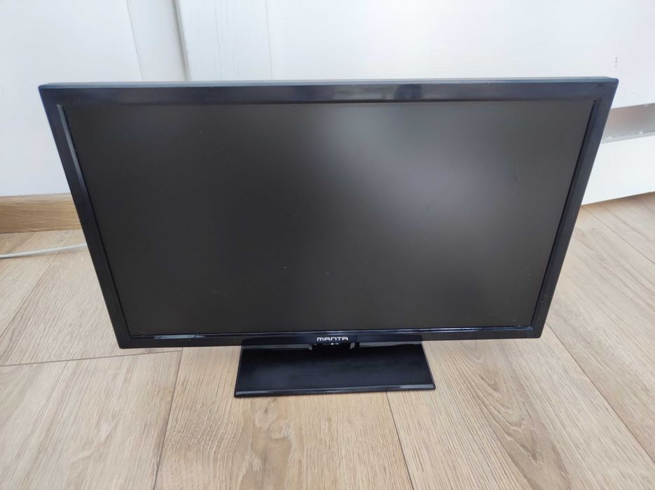 Telewizor Manta 19LHN122D || 19'', DVB-T2 HEVC H.265, HDMI; do ZK/AŚ