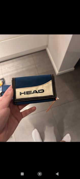 HEAD oryginalny portfel.