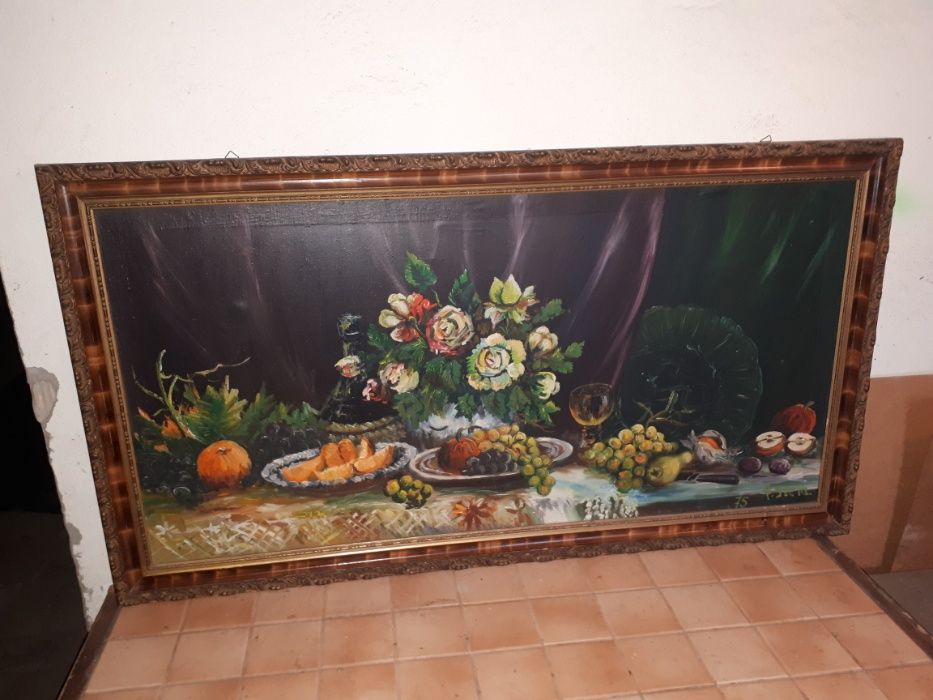 Obraz-olejny "martwa natura"