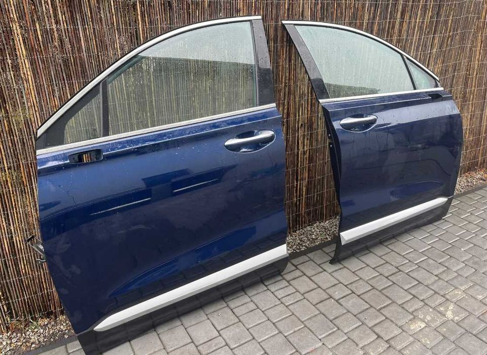 Двери передние задние правые левые Hyundai Santa FE 2012-2017 разборка