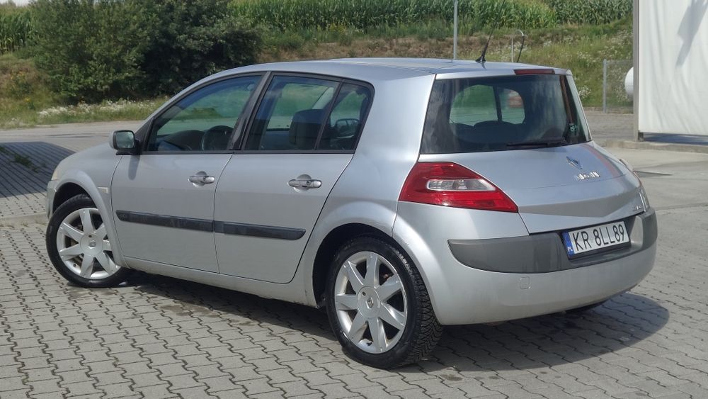 Renault Megane 1.5 dCi*alufelgi*klimatyzacja*bez rdzy
