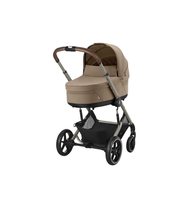 Cybex Balios S Lux Almond Beige Wózek 2w1 Głęboko Spacerowy *NOWE*
