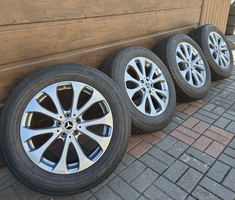 Mercedes 18" GLC A253 Himalaya Grey Koła Komplet
