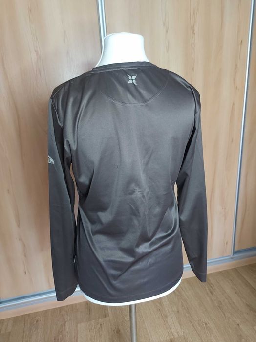 Damska sportowa bluzka z długim rękawem