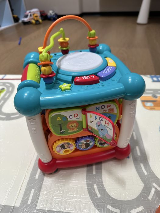 Бізікуб limo toys, сортер battat