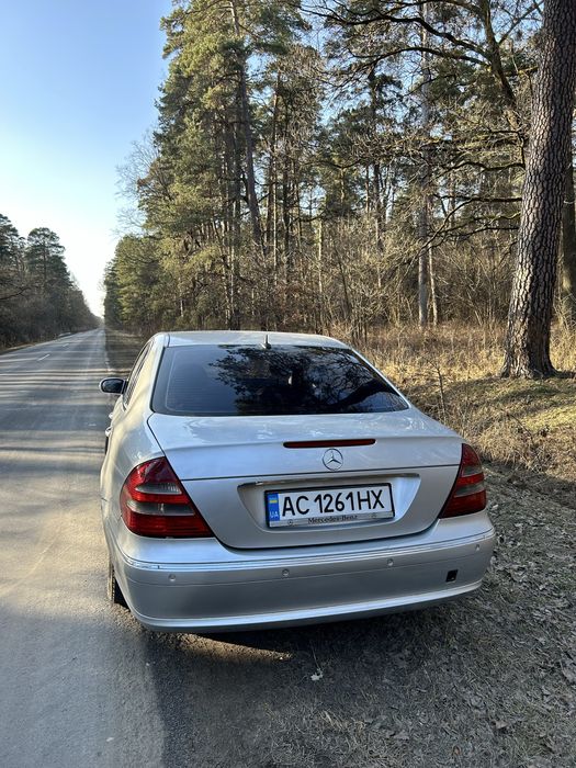 Mersedes benz w211 3.0cdi ( OM 642 )