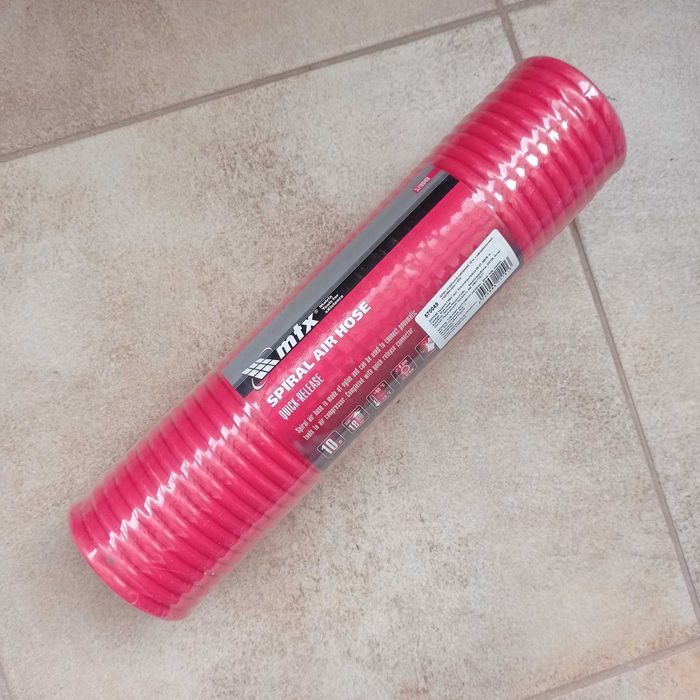 Спиральный шланг воздушный 10 м - МТХ